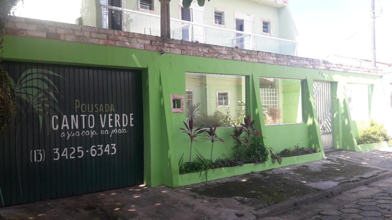 Hotel Pousada Canto Verde Itanhaém Exterior foto