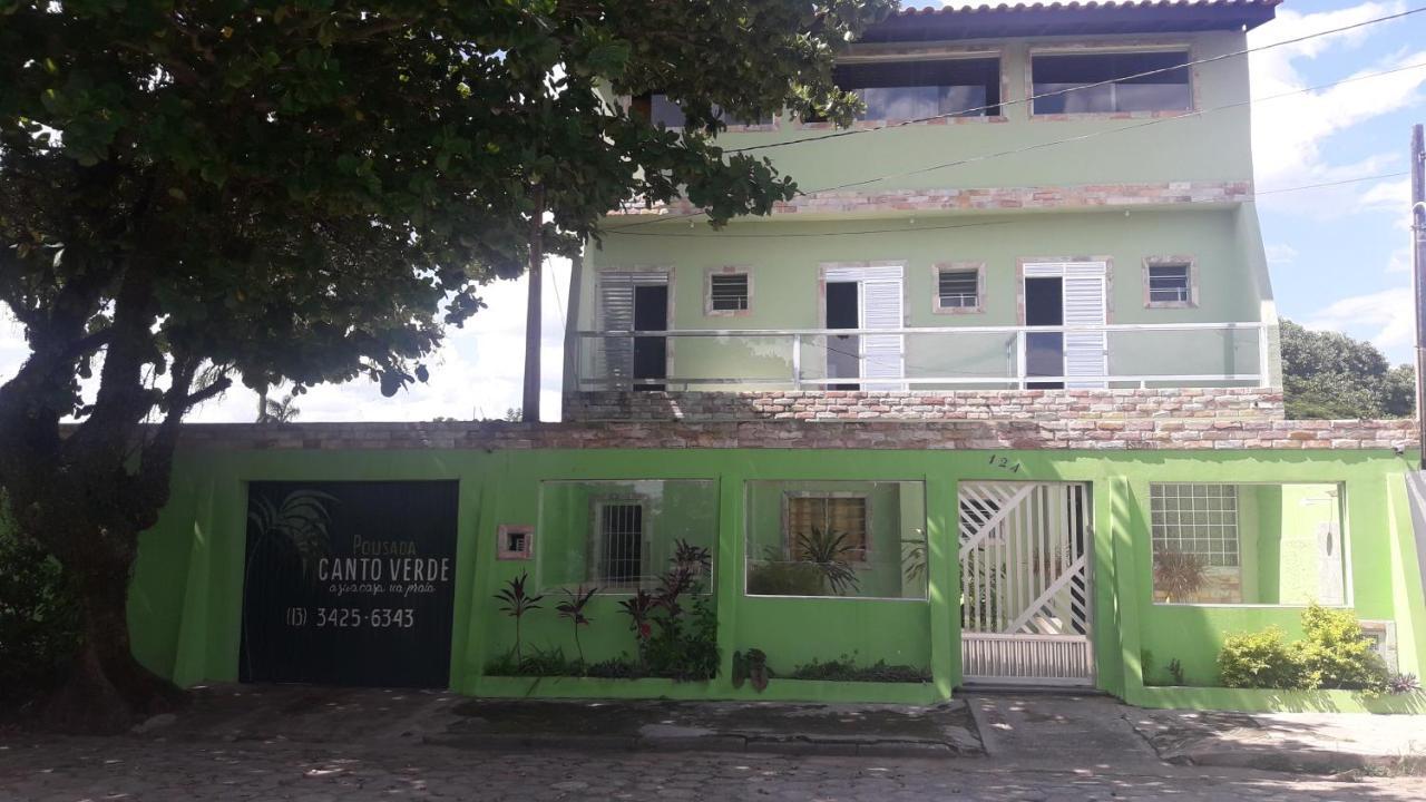 Hotel Pousada Canto Verde Itanhaém Exterior foto